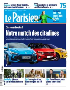 Le Parisien du Samedi 16 Mai 2026