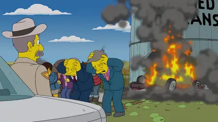 Die Simpsons S32E08