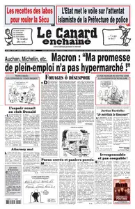 Le Canard enchaîné - 13 Novembre 2024