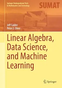 Linear Algebra, Data Science, and Machine Learning
