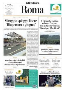 la Repubblica Roma - 20 Maggio 2024