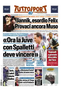 TuttoSport - 11 Novembre 2025