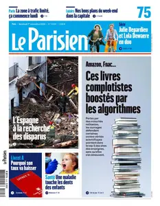 Le Parisien du Vendredi 1er Novembre 2024