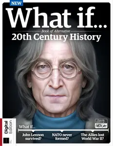 All About History What If… Book of Alternative 20th Century History - 1st Edition - 5 December 2024