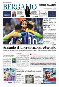 Corriere della Sera Bergamo - 6 Novembre 2025