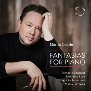 Martin Cousin - Fantasias for Piano (2025)