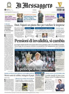 Il Messaggero Viterbo - 14 Luglio 2025
