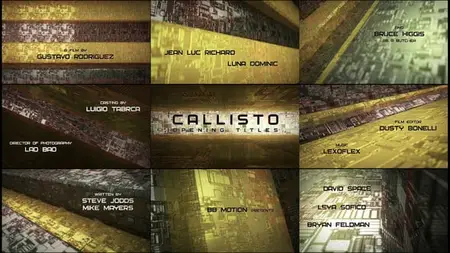 Callisto - Opening Titles 40168915