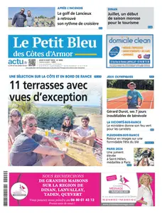 Le Petit Bleu - 15 Août 2024