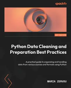 Python Data Cleaning and Preparation Best Practices: A practical guide to organizing