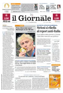 il Giornale - 29 Luglio 2024