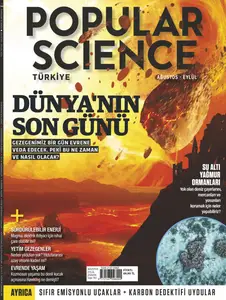 Popular Science Türkiye - 1 Ağustos 2024