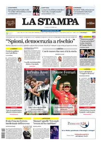 La Stampa Roma - 28 Ottobre 2024