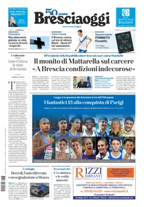 BresciaOggi - 25 Luglio 2024