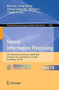 Neural Information Processing: 30th International Conference, ICONIP 2023, Changsha, China, November 20–23, 2023, Procee