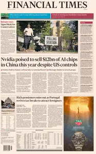 Financial Times Europe - 5 July 2024