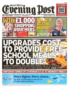 South Wales Evening Post - 21 October 2025