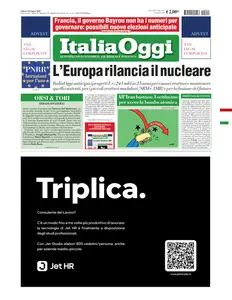 ItaliaOggi - 14 Giugno 2025