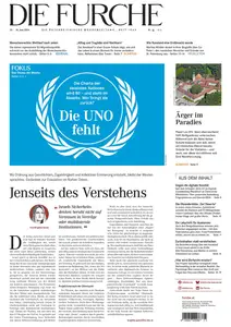 Die Furche - 18 Juni 2025