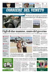 Corriere del Veneto Treviso e Belluno - 27 Maggio 2025