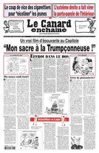 Le Canard enchaîné - 22 Janvier 2025