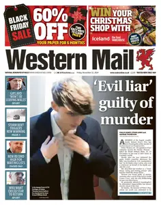 Western Mail - 22 November 2024