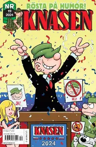 Knasen 2024 No 19 SWEDiSH HYBRiD COMiC