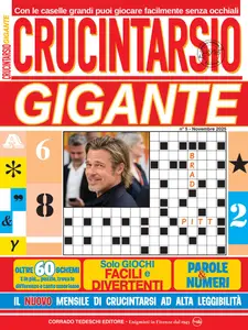 Crucintarsi Giganti N.5 - Novembre 2025