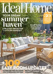 Ideal Home UK - July 2025