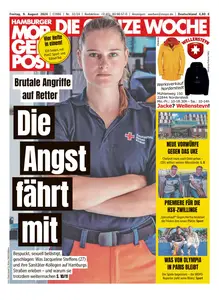 Hamburger Morgenpost - 9 August 2024