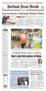 Portland Press Herald - 3 October 2025