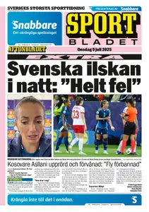 Sportbladet - 9 Juli 2025