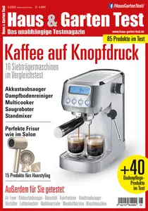 Haus & Garten Test - September-Oktober 2025