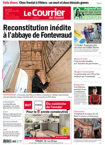 Le Courrier de l'Ouest Cholet - 20 Septembre 2024