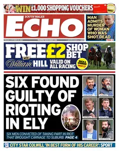 South Wales Echo - 24 October 2025