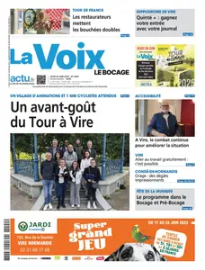 La Voix Le Bocage - 19 Juin 2025