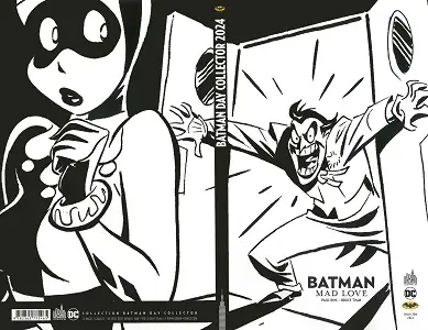 Batman - Mad Love (Noir & Blanc)