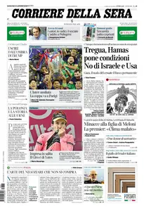 Corriere della Sera - 1 Giugno 2025