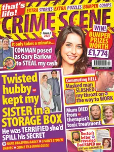 That's Life Crime Scene - Issue 35 2025