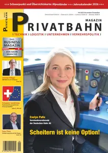 Privatbahn Magazin - November-Dezember 2025