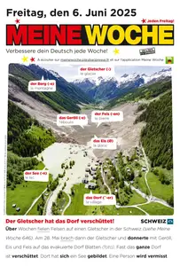 Meine Woche - 5 Juni 2025