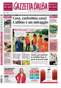 Gazzetta d'Alba - 27 Maggio 2025