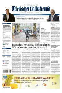 Trierischer Volksfreund - Zeitung für Konz, Saarburg - 20 November 2024