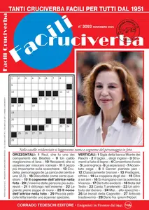 Facili Cruciverba N.3093 - Novembre 2025