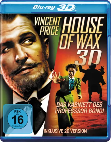 House of Wax (1953) + Commentary
