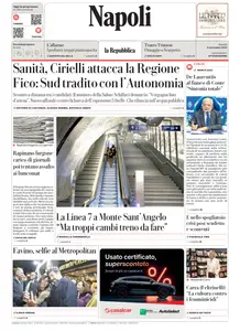 la Repubblica Napoli - 11 Novembre 2025
