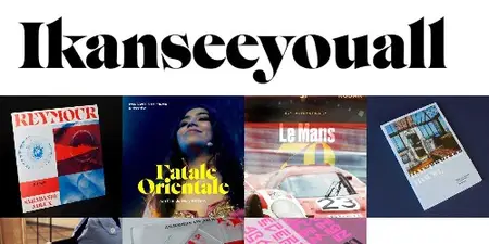 Swiss Typefaces - IKANSEEYOUALL