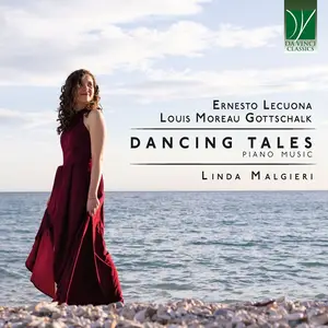 Linda Malgieri - Ernesto Lecuona, Louis Moreau Gottschalk: Dancing Tales, Piano Music (2024) [Official Digital Download 24/96]