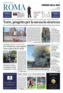 Corriere della Sera Roma - 12 Novembre 2025