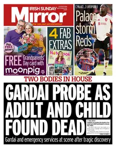 Irish Sunday Mirror - 28 September 2025